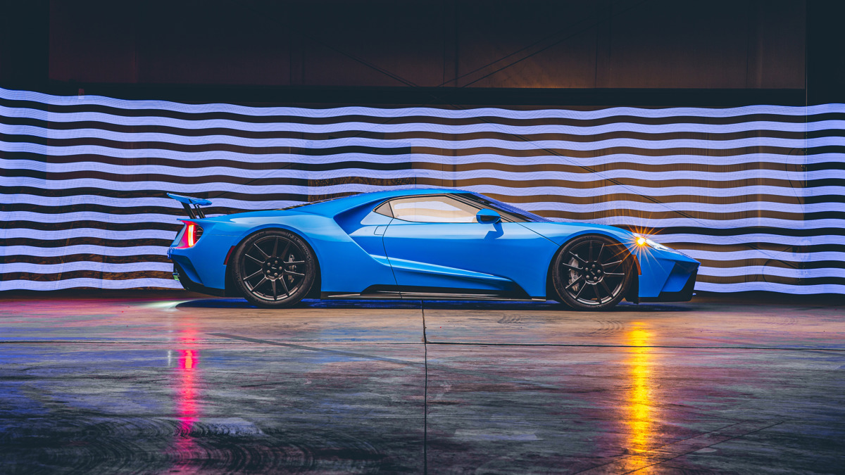 2017 Ford GT offered at RM Auctions’ Auburn Fall live auction 2019